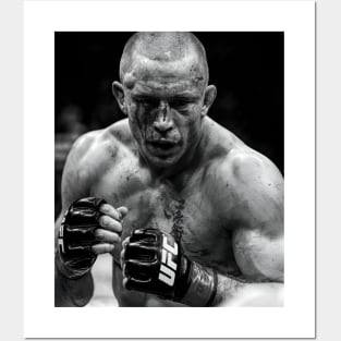 Georges 'Rush' St Pierre aka GSP Posters and Art